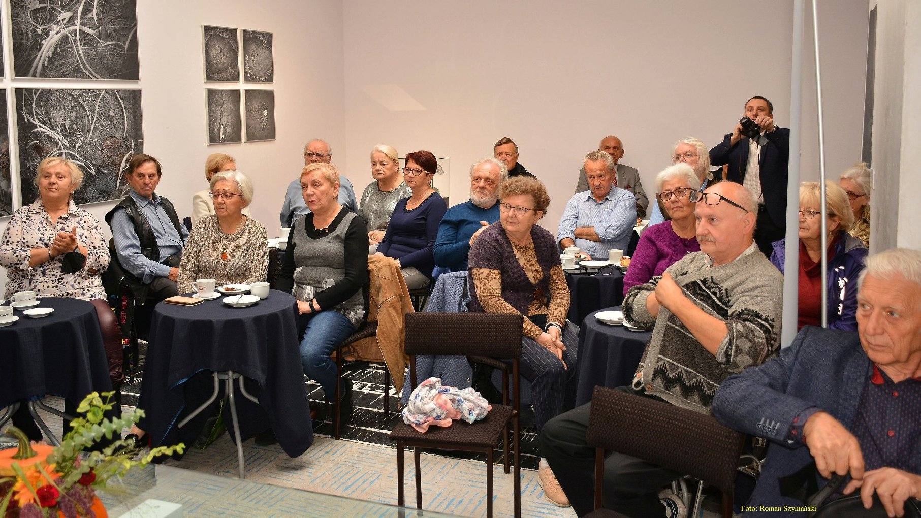 Członkowie MRS na posiedzeniu