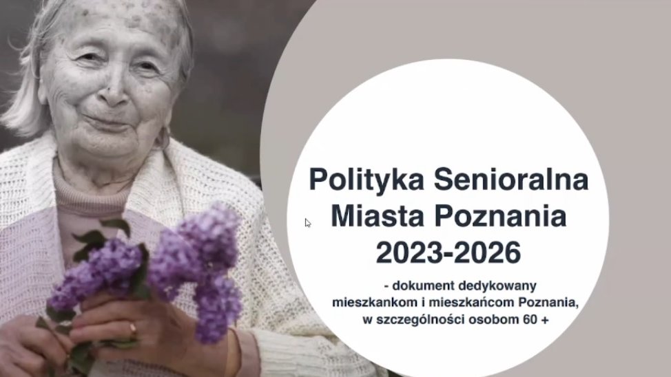 Z zapisami Polityki Senioralnej zapoznali się radni na posiedzeniu komisji Rodziny, Polityki Społecznej i Zdrowia
