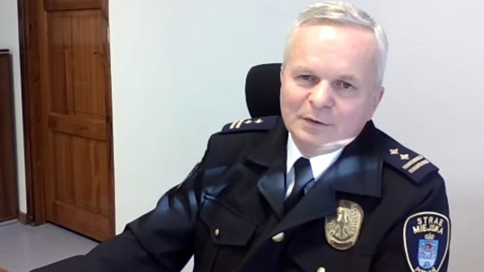 Matuszewski przedstawił dane dotyczące działań strażników miejskich w 2022 roku