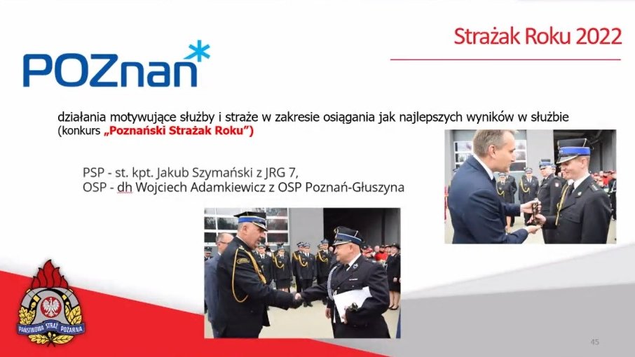 Raport zaprezentowano na posiedzeniu Komisji Bezpieczeństwa