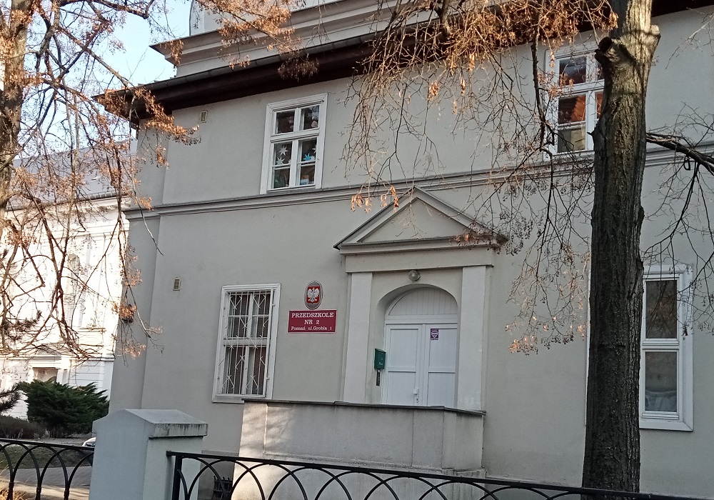 Przedszkole przy ul. Grobla - grafika artykułu