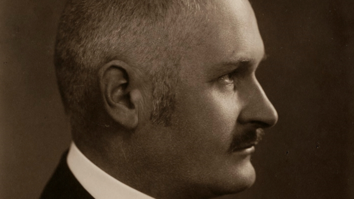 Cyryl Ratajski w 1924 roku, fot. R.S. Ulatowski / cyryl.poznan.pl