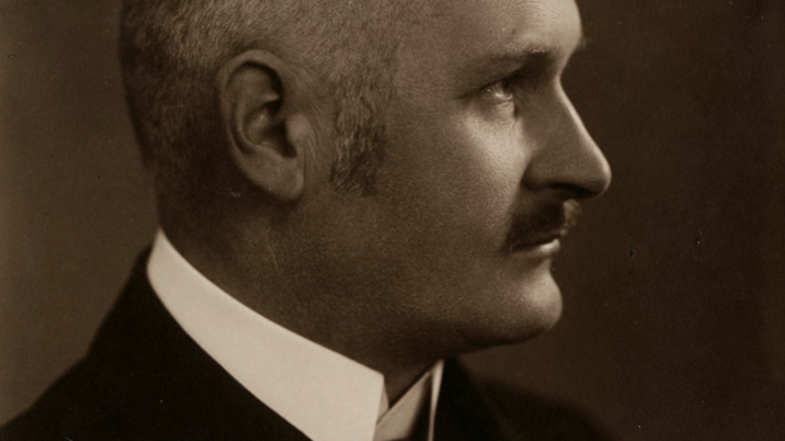 Cyryl Ratajski w 1924 roku, fot. R.S. Ulatowski / cyryl.poznan.pl