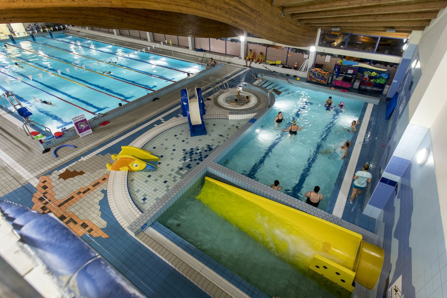 Pływalnia Atlantis jest jedną z najnowocześniejszych w Polsce - grafika artykułu