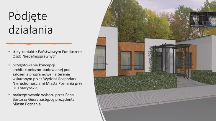 Fundacja chce utworzyć w Poznaniu wspomaganą wspólnotę mieszkaniową