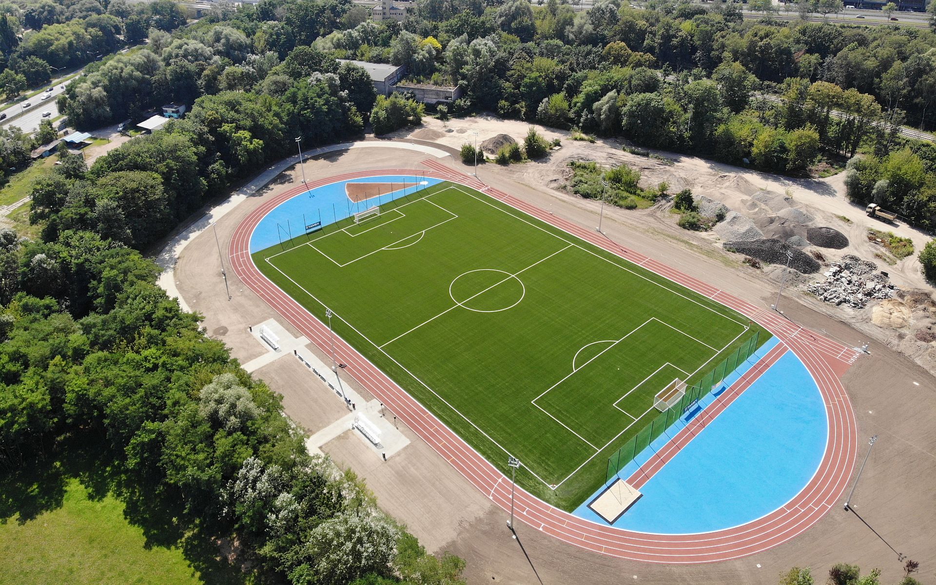 Ośrodek sportowy POSiR-u na Golęcinie - grafika artykułu