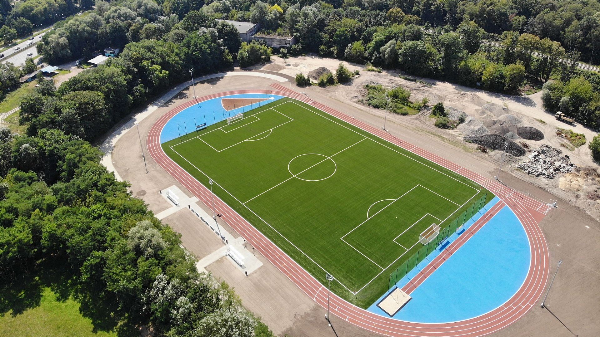 Ośrodek sportowy POSiR-u na Golęcinie