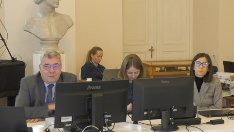 Przewodniczący RMP i wiceprzewodniczące