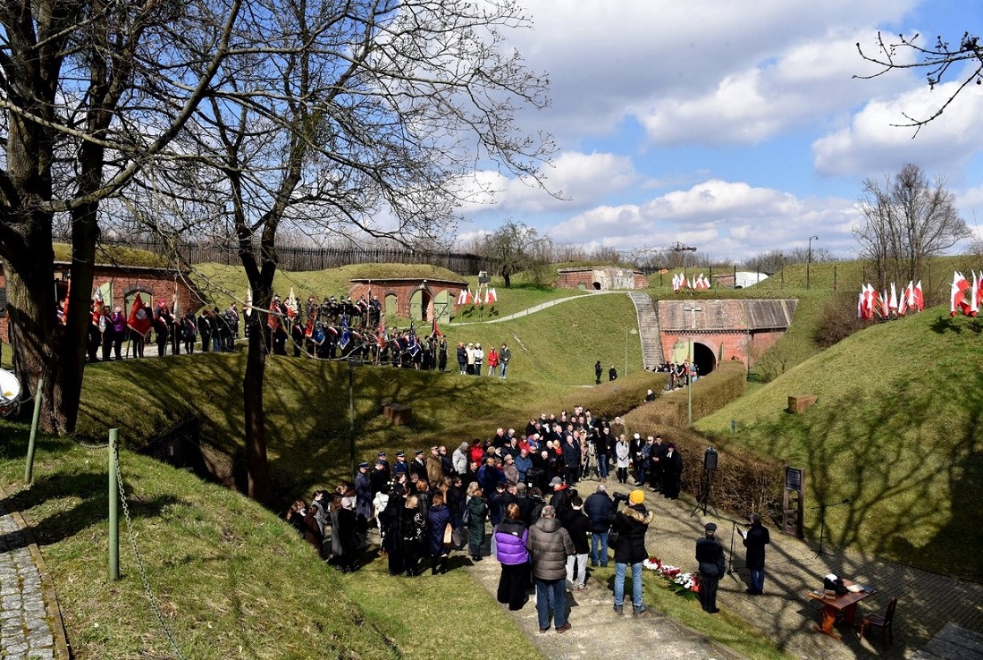 Uroczystości w Forcie VII, fot. Miasto Poznań - grafika artykułu
