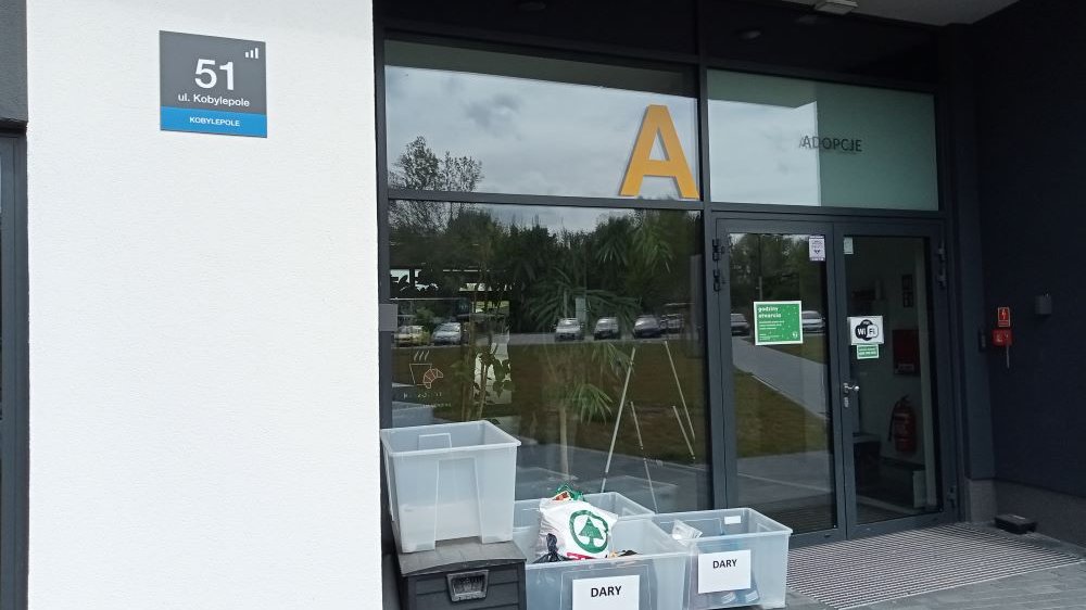 Schronisko dla zwierząt w Poznaniu, fot. biuletyn.poznan.pl