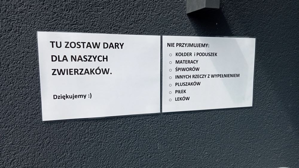 Schronisko dla zwierząt w Poznaniu, fot. biuletyn.poznan.pl