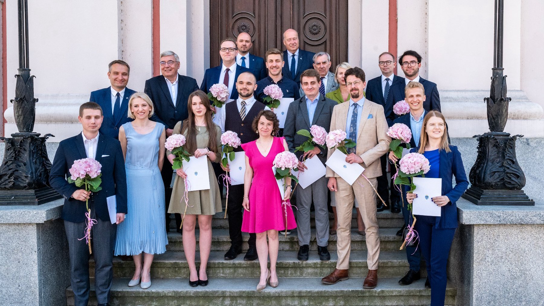 Miasto uhonorowało dokonania naukowe poznańskich badaczek i badaczy - grafika artykułu