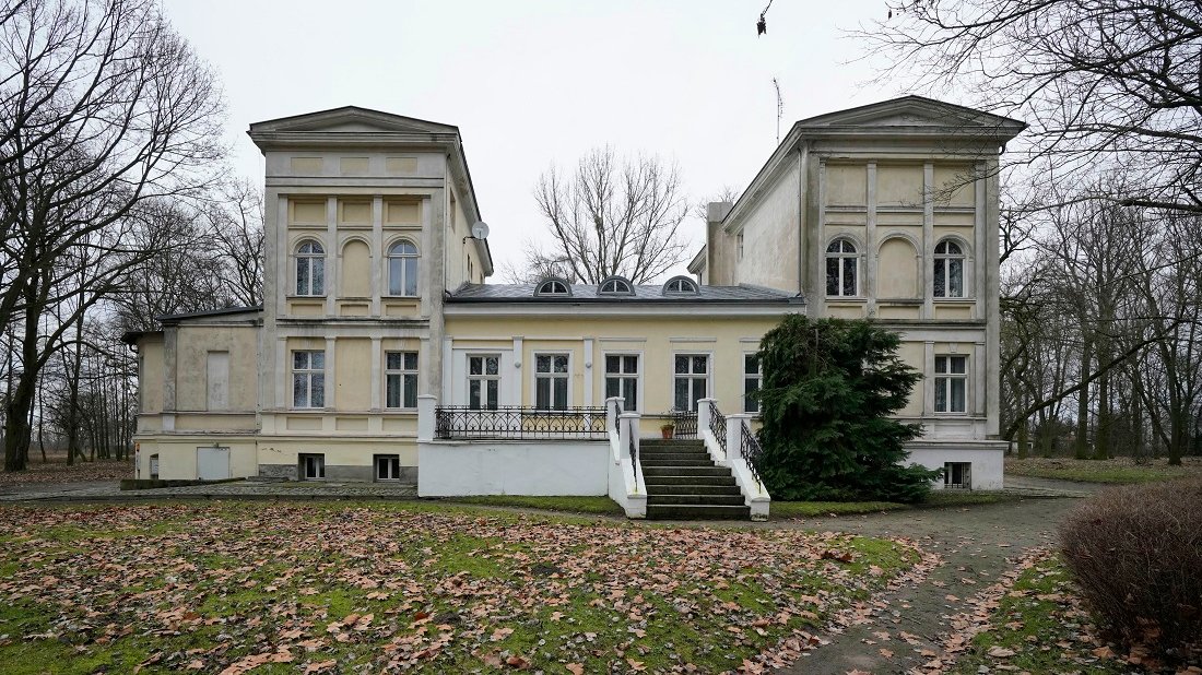 Pałac w Sapowicach - oddział Biblioteki Raczyńskich, fot. Grzegorz Dembiński