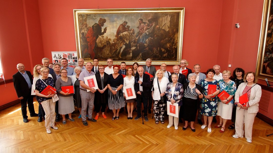 Gala z okazji jubileuszu 100-lecia Kroniki Miasta Poznania