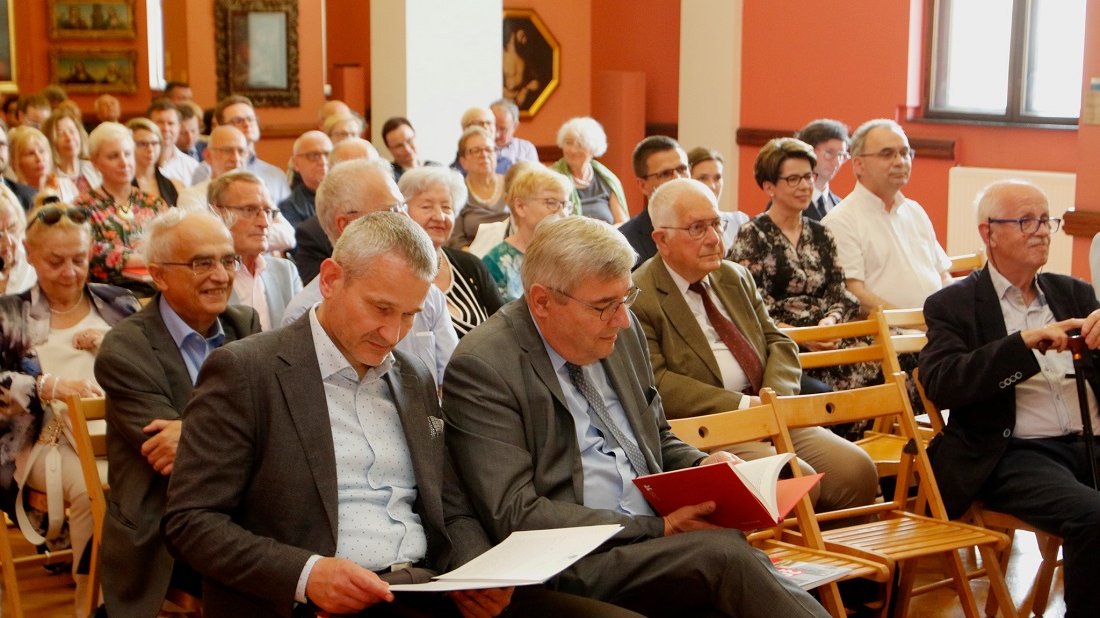 Gala z okazji jubileuszu 100-lecia Kroniki Miasta Poznania