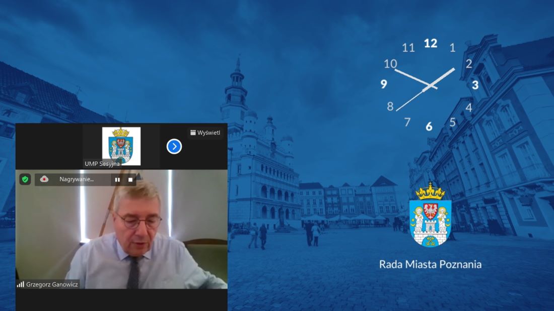 Sesja RMP w dniu 30.06.2023 r. była ostatnią w trybie zdalnym, w związku z zakończeniem stanu zagrożenia epidemicznego - grafika artykułu