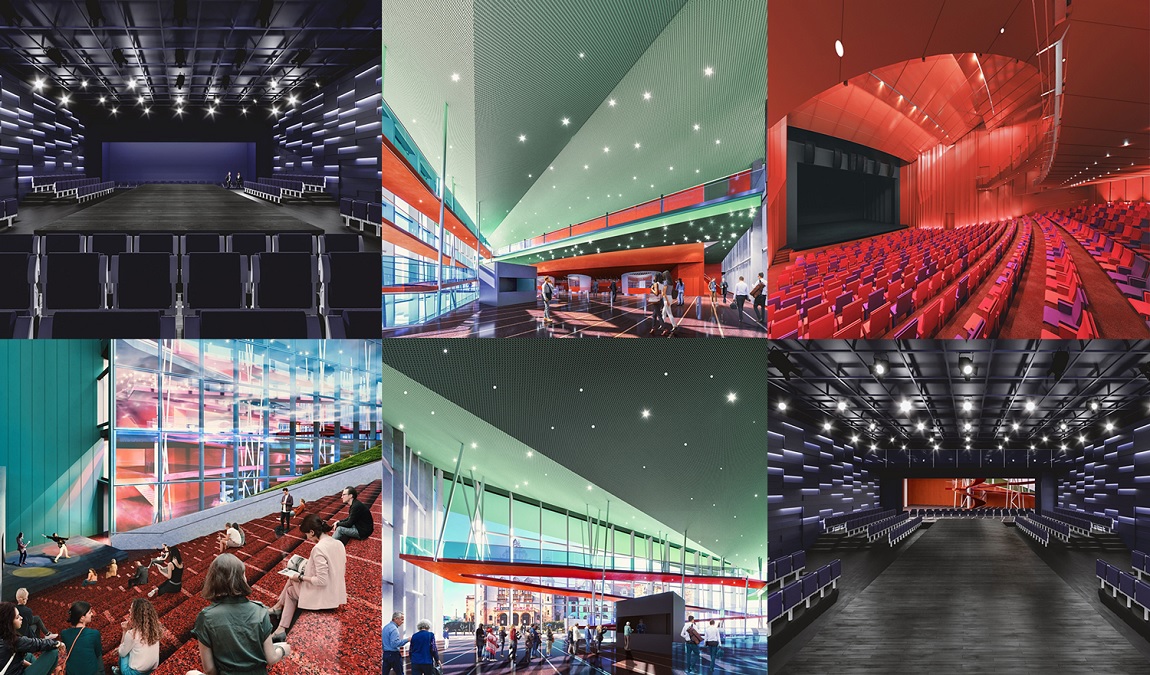 Wizualizacje komputerowe nowej siedziby Teatru Muzycznego w Poznaniu - grafika artykułu