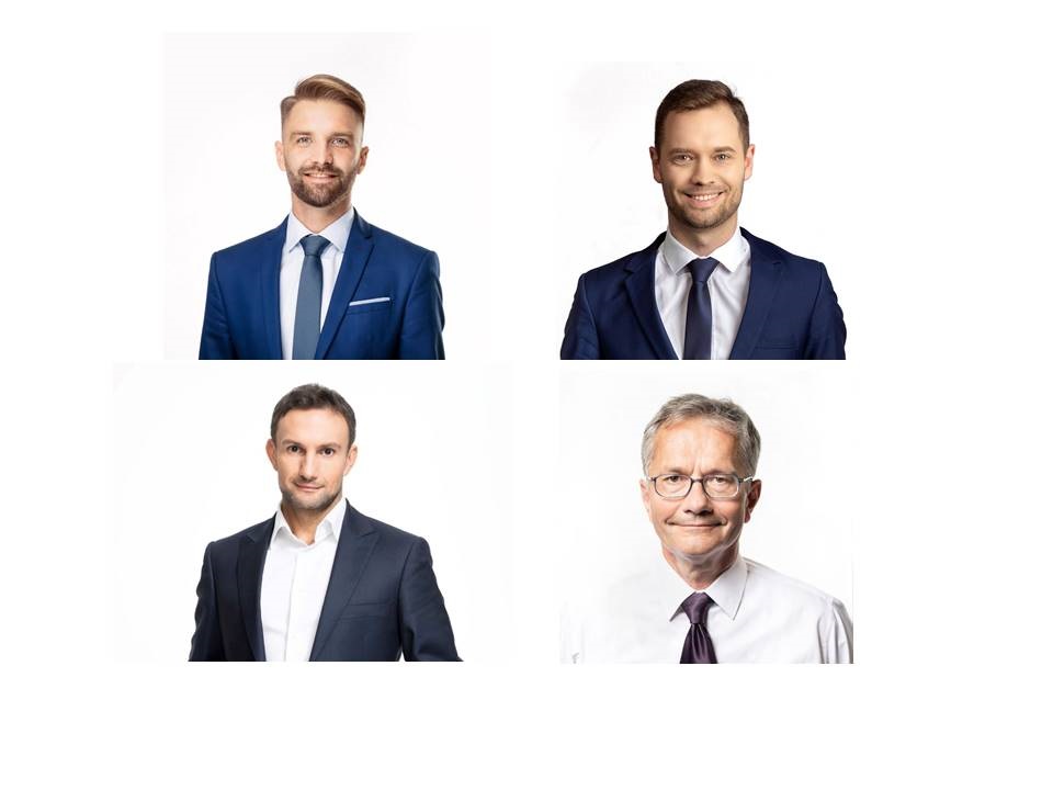 Radni: Bartłomiej Ignaszewski, Tomasz Wierzbicki, Tomasz Lewandowski i Zbigniew Czerwiński - grafika artykułu