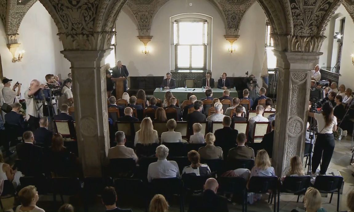 Uroczysta sesja Rady Miasta Poznania w Ratuszu, 29.06.2024 r. - grafika artykułu