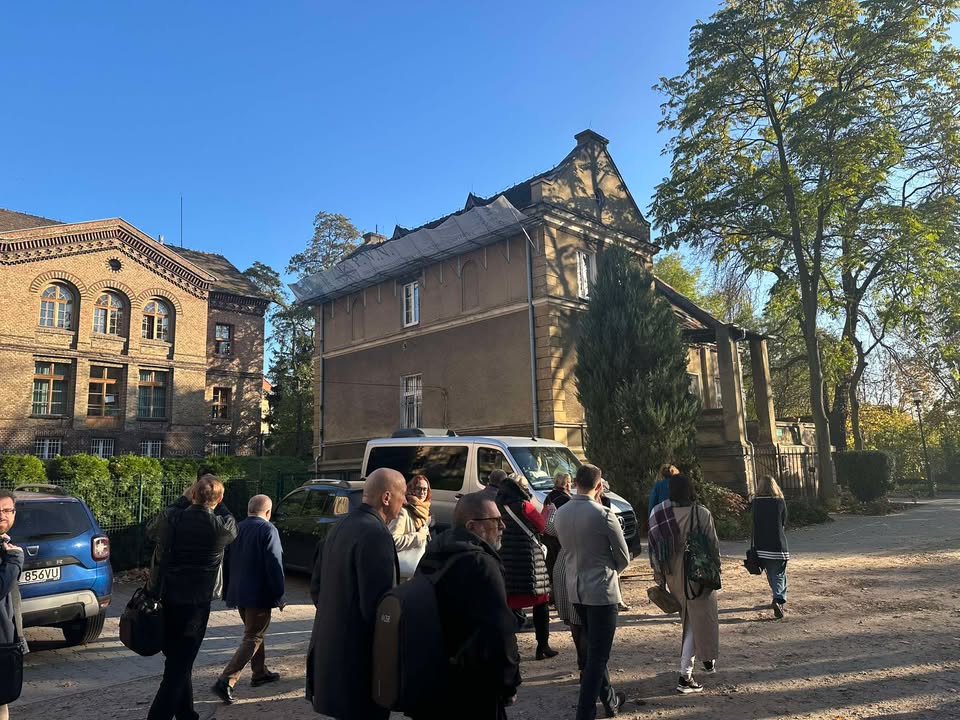 Ubiegłoroczna wizyta radnych miejskich w Specjalnym Ośrodku Szkolno-Wychowawczego dla Dzieci Niesłyszących przy ul. Bydgoskiej - grafika artykułu