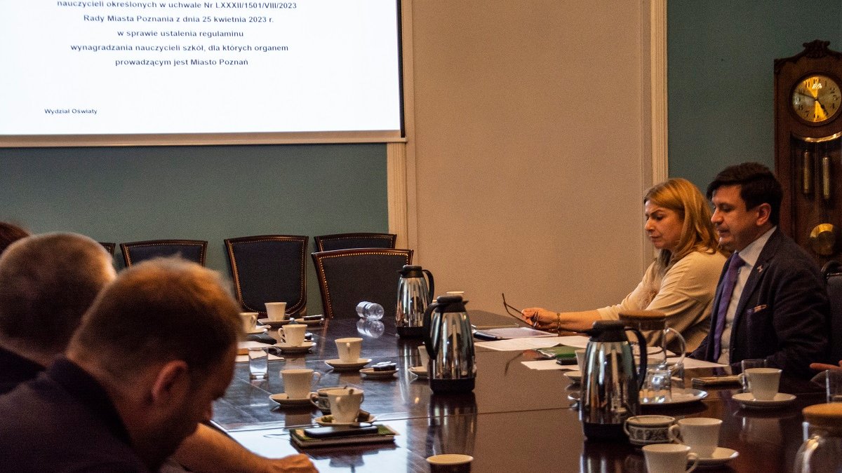 Posiedzenie Komisji Oświaty i Wychowania w dniu 5 czerwca 2025 r., fot. Biuro Rady Miasta