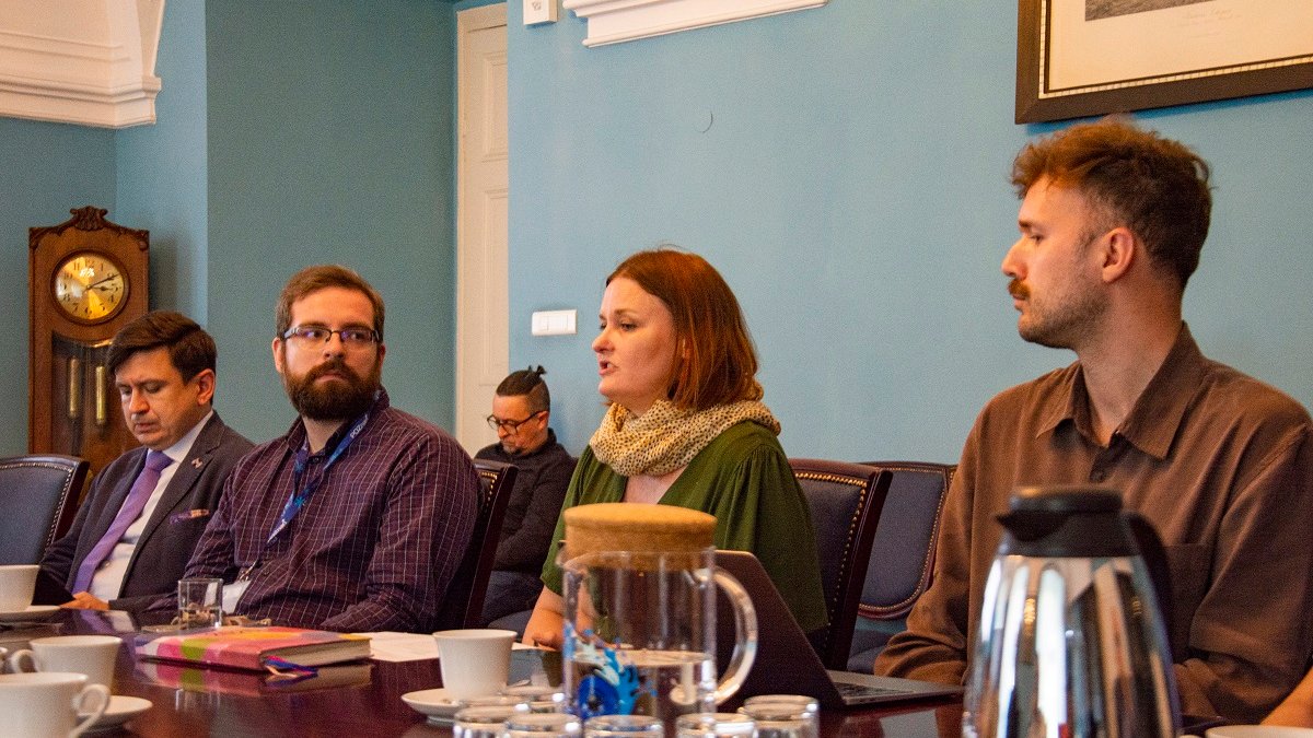 Posiedzenie Komisji Oświaty i Wychowania w dniu 5 czerwca 2025 r., fot. Biuro Rady Miasta