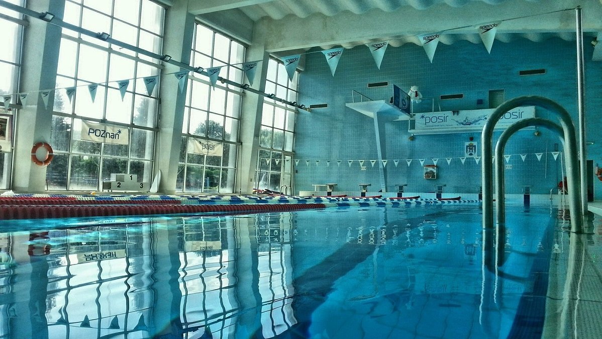 Pływalnia kryta na Chwiałce, fot. Poznańskie Ośrodki Sportu i Rekreacji