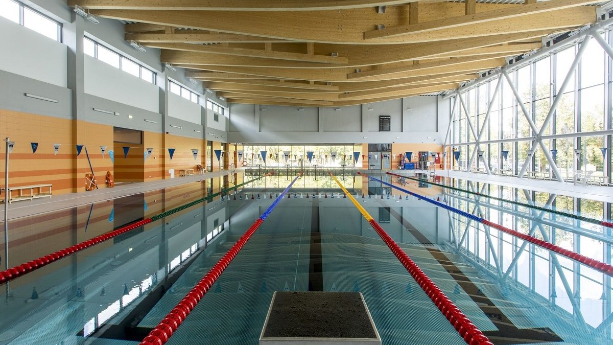 Pływalnia Rataje na os. Piastowskim, fot. Poznańskie Ośrodki Sportu i Rekreacji