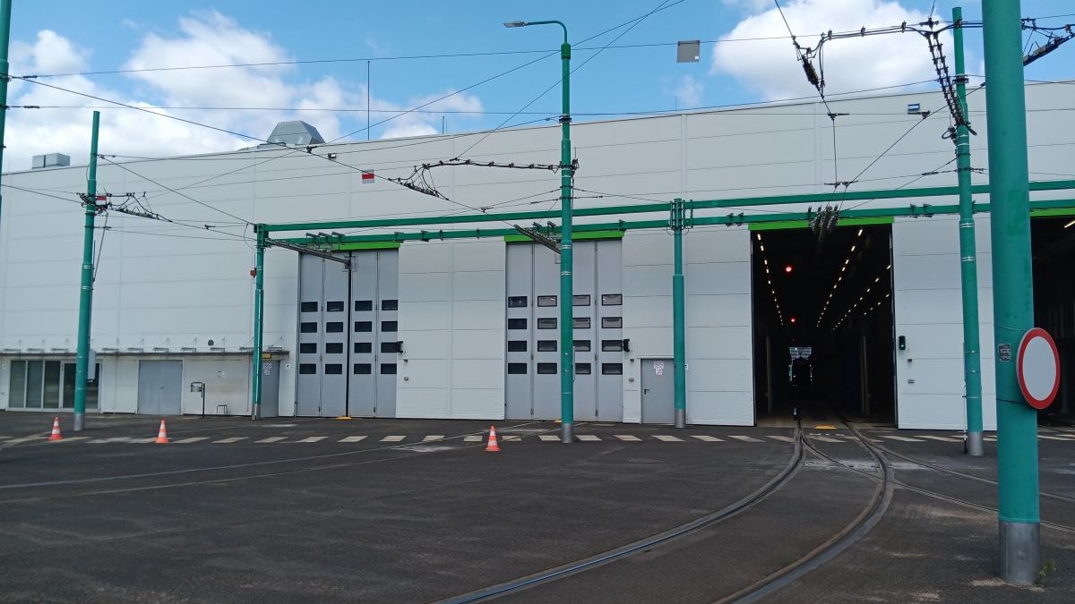 Komisja Transportu w zajezdni MPK na Franowie