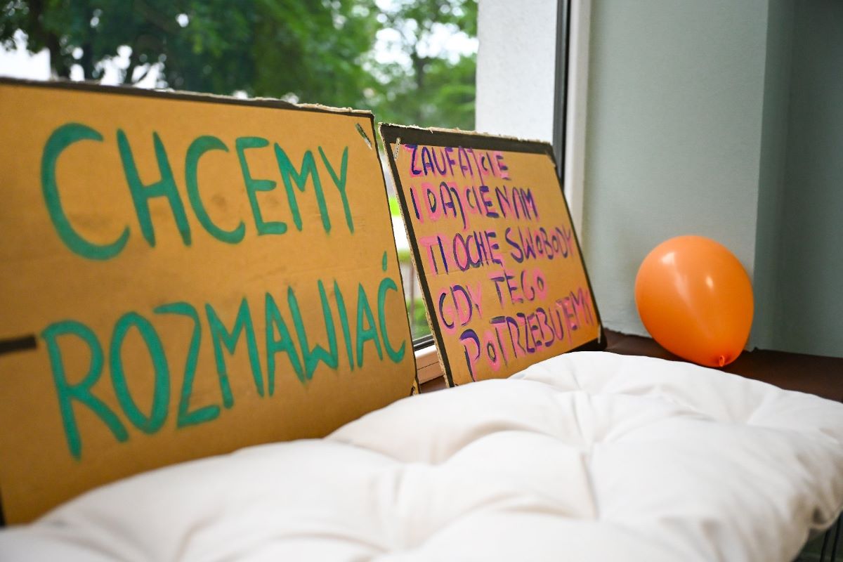 Otwarcie Kawiarenki Młodzieżowej "Chill Spot" na Łazarzu - grafika artykułu