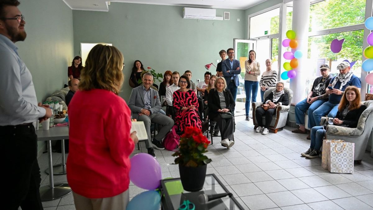 Otwarcie Kawiarenki Młodzieżowej "Chill Spot" na Łazarzu