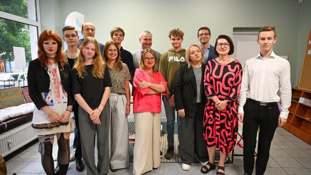 Otwarcie Kawiarenki Młodzieżowej "Chill Spot" na Łazarzu