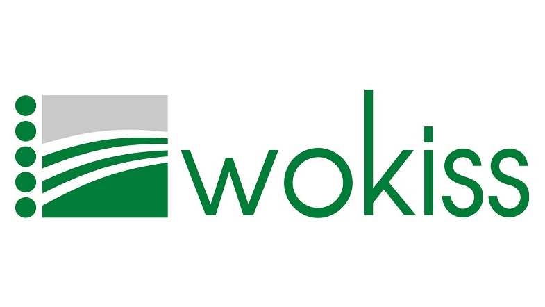 Wielkopolski Ośrodek Kształcenia i Studiów Samorządowych - tytuł Zasłużony dla Miasta Poznania 2025 - logotyp organizacji z literami skrótu wokiss