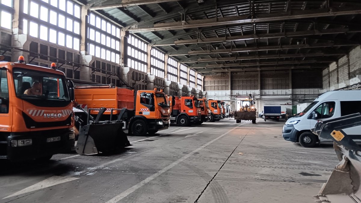 Komisja Transportu w Zakładzie Robót Drogowych