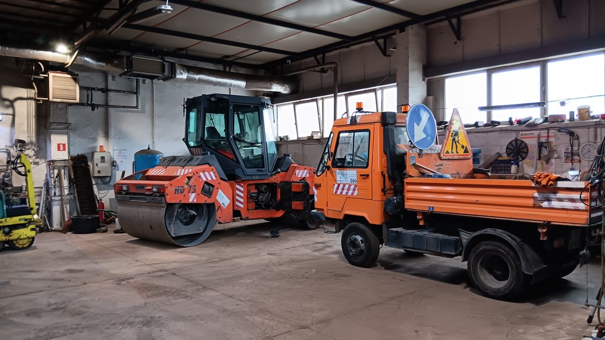 Komisja Transportu w Zakładzie Robót Drogowych