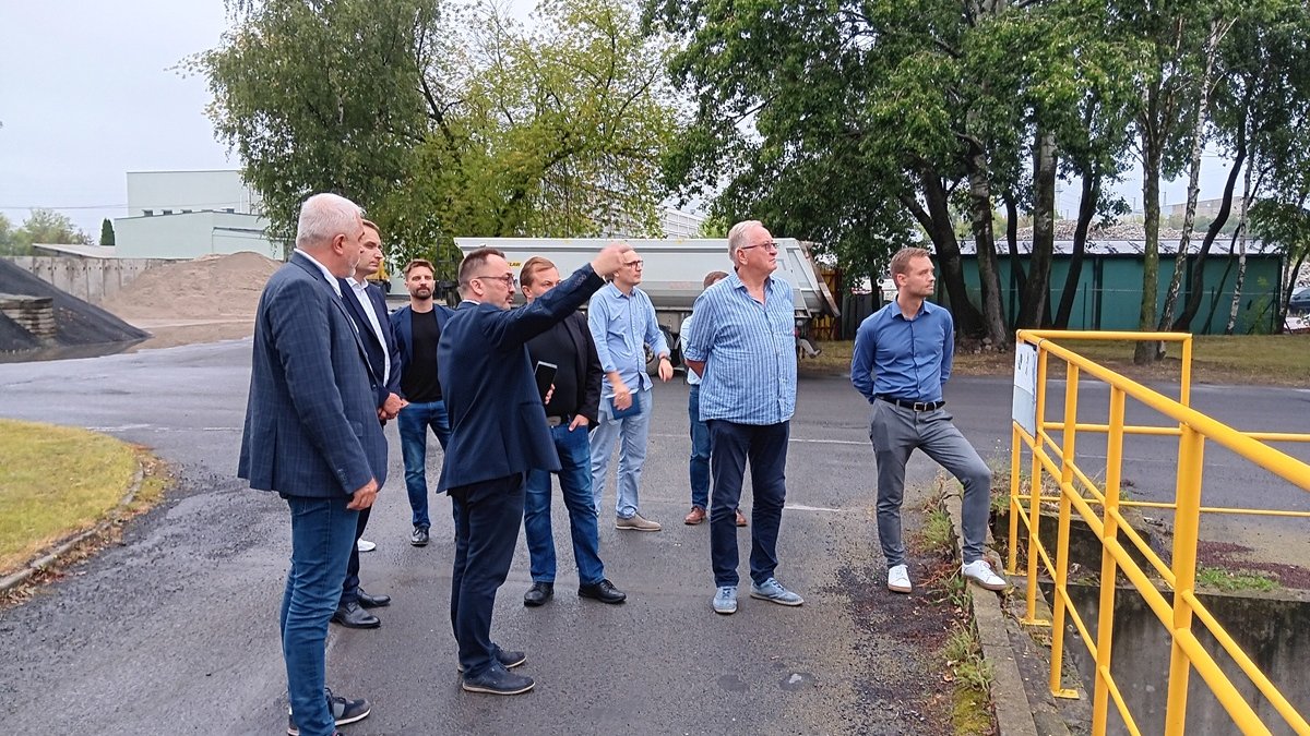 Komisja Transportu w Zakładzie Robót Drogowych