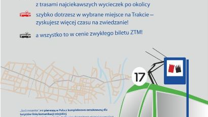 Linia nr 17 linią turystyczną, fot. CTK TRAKT