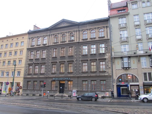Filia Biblioteki Raczyńskich przy ul. Św. Marcin, fot. J. Gładysiak - grafika artykułu