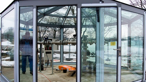 Ujęcie wody geotermalnej dla Term Maltańskich, fot. Termy Maltańskie