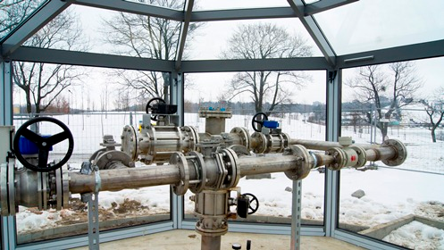 Ujęcie wody geotermalnej dla Term Maltańskich, fot. Termy Maltańskie