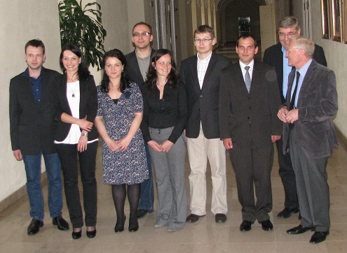 Laureaci Stypendiów Naukowych Miasta Poznania - grafika artykułu