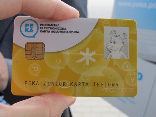 Karta PEKA Junior - grafika artykułu