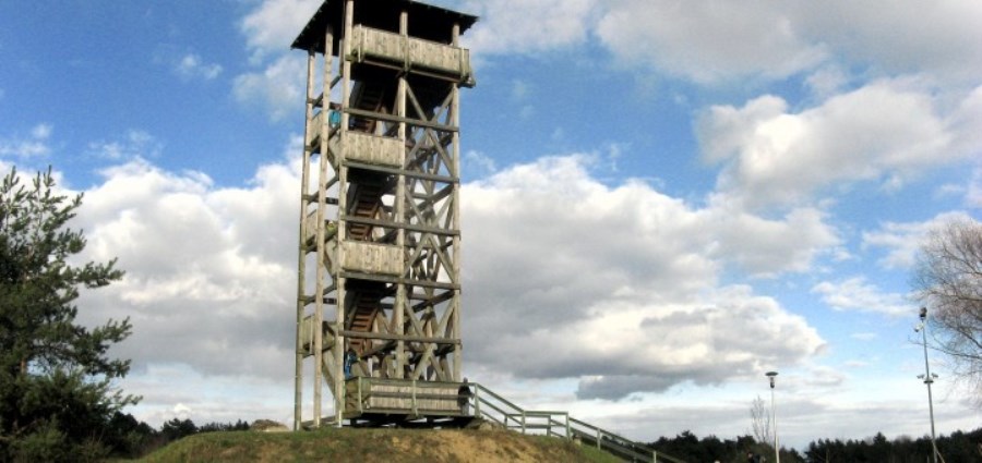 Wieża widokowa w Mosinie, fot. swierczewo.poznan.pl - grafika artykułu