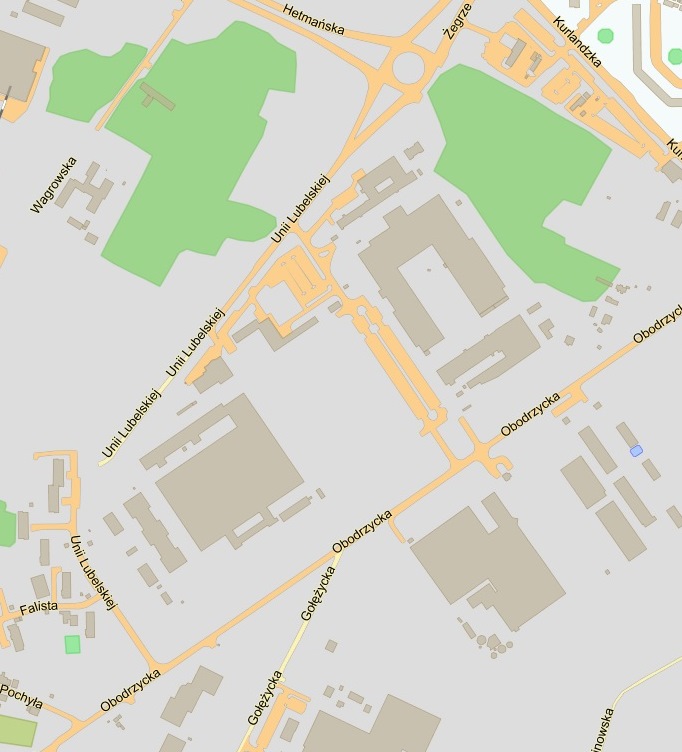 Mapa: Urząd Miasta Poznania - grafika artykułu