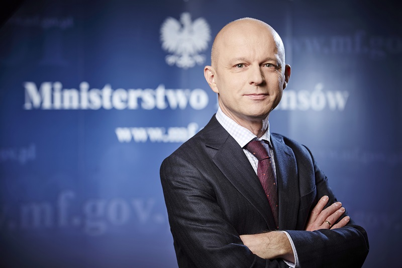 Paweł Szałamacha - minister finansów - grafika artykułu