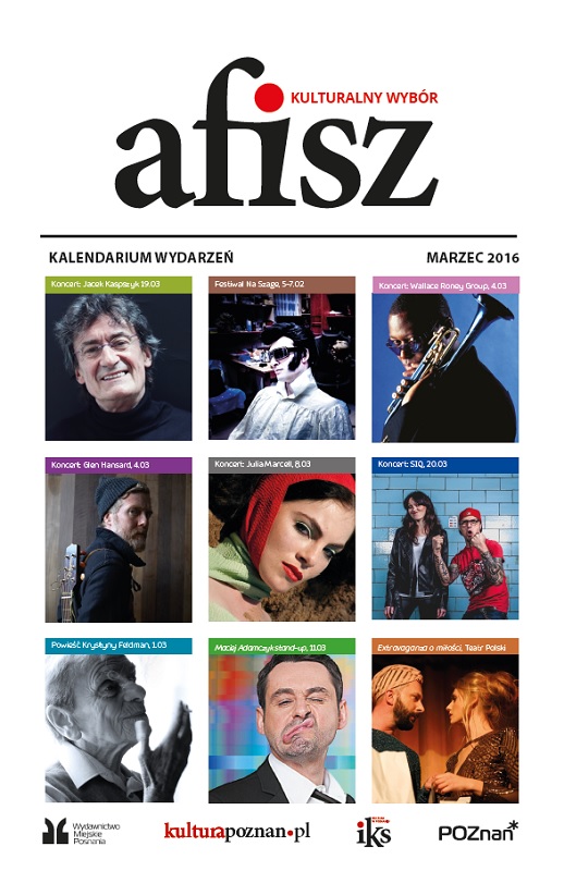 Afisz marzec 2016 - grafika artykułu