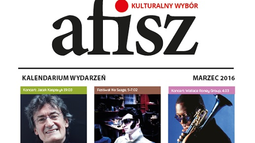 Afisz marzec 2016