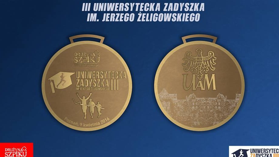 ZaDyszka medal