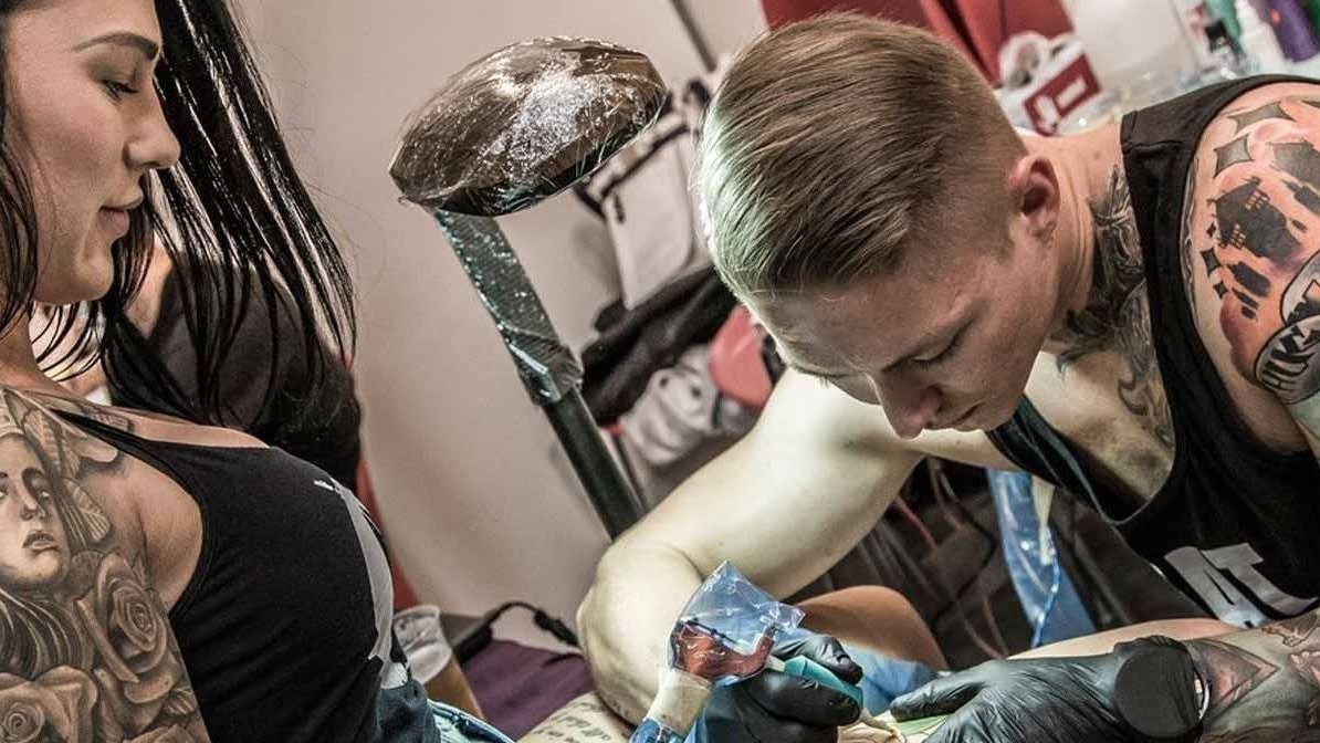 Fot. materiały Poznań Tattoo Konwent