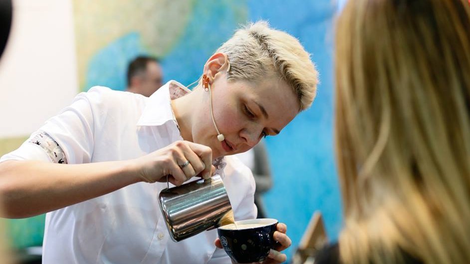(fot. World Latte Art Championship)